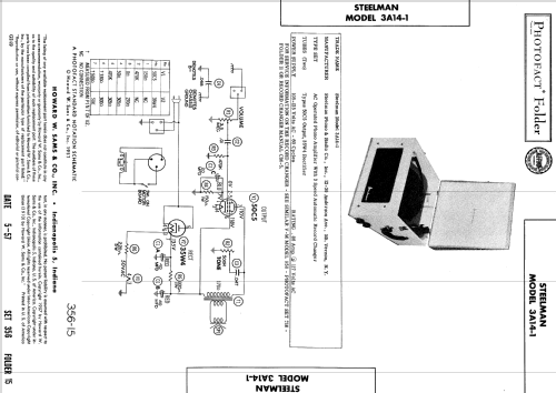 3A14-1 ; Steelman Phono & (ID = 541285) Enrég.-R