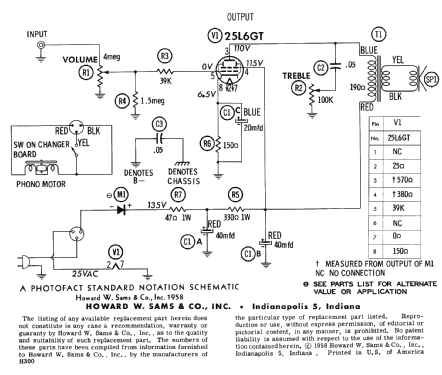 3A14-3 Ampl/Mixer Steelman Phono & Radio Co.; Mount Vernon NY, build ...