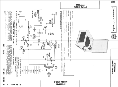 3A14-3 ; Steelman Phono & (ID = 2618222) Verst/Mix