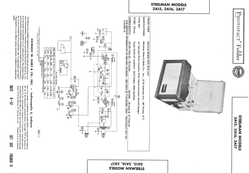 3A15 ; Steelman Phono & (ID = 2393209) Enrég.-R