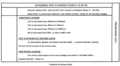 3A16-1 ; Steelman Phono & (ID = 2525528) Enrég.-R