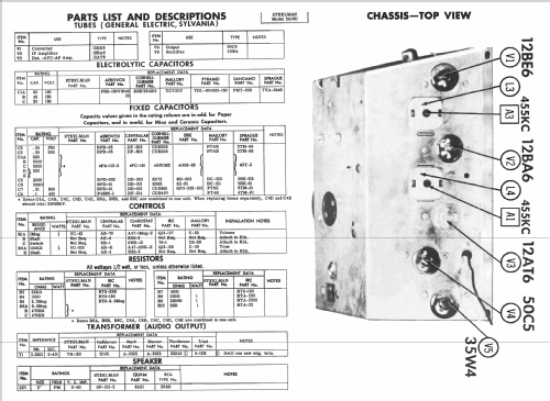 3A16U ; Steelman Phono & (ID = 2299451) Radio