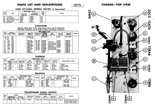 3AR1 ; Steelman Phono & (ID = 979436) Radio