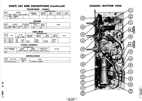 3AR1 ; Steelman Phono & (ID = 979437) Radio