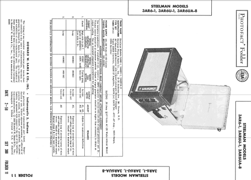 3AR6-1; Steelman Phono & (ID = 2536261) Radio