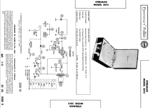 3D12 ; Steelman Phono & (ID = 541328) Reg-Riprod