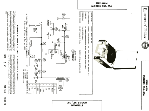 3S5 ; Steelman Phono & (ID = 1857357) Reg-Riprod