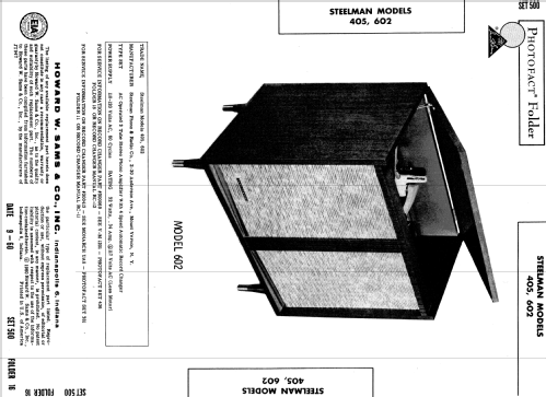 405 ; Steelman Phono & (ID = 578111) Ton-Bild