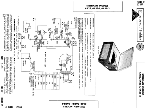 4A28-1 ; Steelman Phono & (ID = 702426) R-Player