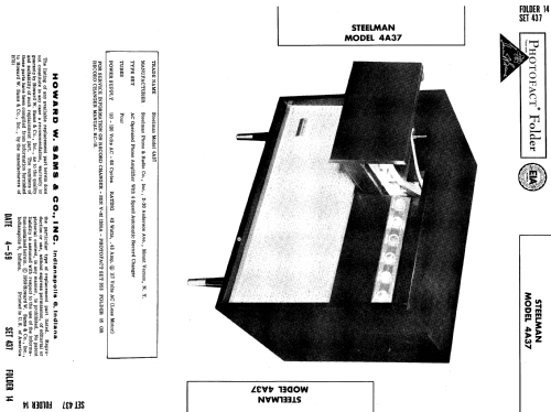 4A37 ; Steelman Phono & (ID = 641303) Ton-Bild