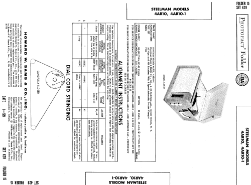 4AR10 ; Steelman Phono & (ID = 719567) Radio