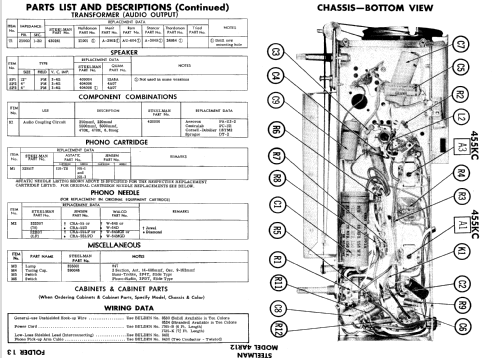 4AR12 ; Steelman Phono & (ID = 641994) Radio