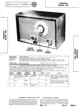 5101 ; Steelman Phono & (ID = 3032055) Radio