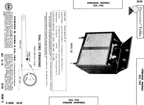 552 ; Steelman Phono & (ID = 523334) Radio