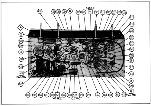 Coronet AF1100 ; Steelman Phono & (ID = 980169) Radio