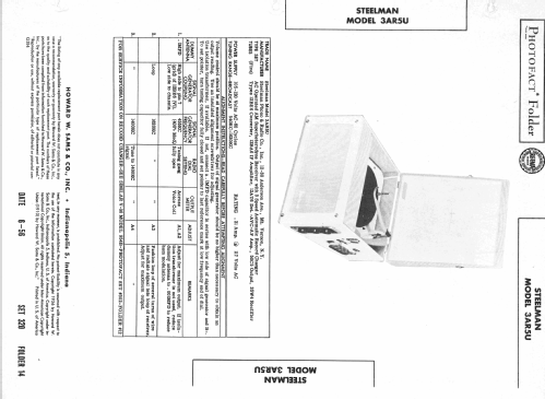 Steelman 3AR5U; Steelman Phono & (ID = 2253660) Radio