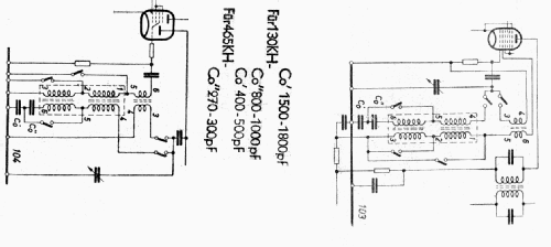 Spulensatz für Reparatur OG6; Stefra Marke, Rudolf (ID = 117368) Radio part