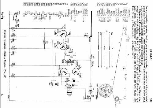 ST416T; Stella Radio & (ID = 727574) Radio