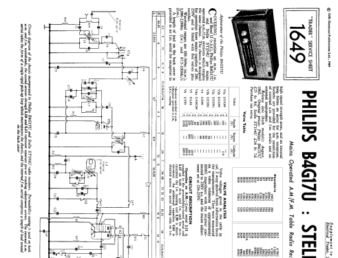 ST154U; Stella Radio & (ID = 1332222) Radio