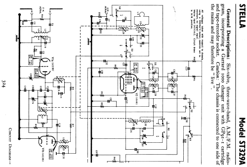 ST329A; Stella Radio & (ID = 807273) Radio