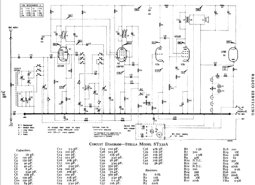 ST332A; Stella Radio & (ID = 807277) Radio