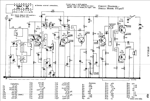 ST427T; Stella Radio & (ID = 777439) Radio