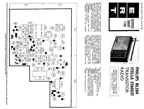 ST6003T; Stella Radio & (ID = 2300847) Radio