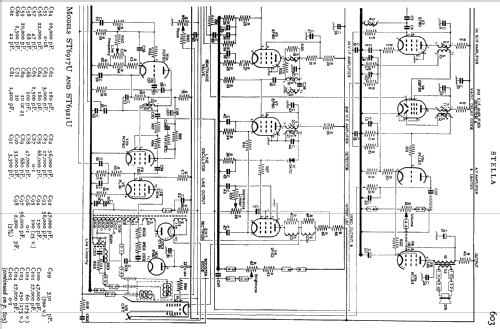 ST6921U; Stella Radio & (ID = 1778721) Television