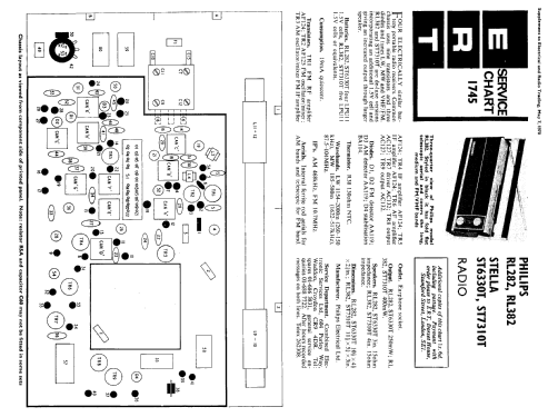 ST7310T; Stella Radio & (ID = 2301465) Radio