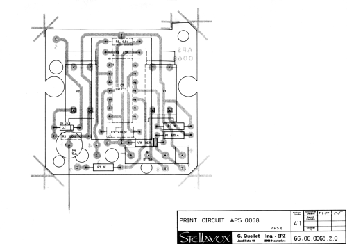 AC Power Supply APS 8; Quellet, Georges, (ID = 3099544) A-courant