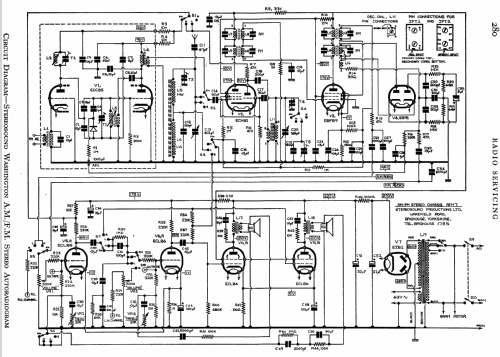 Washington AM/FM AFM7; Stereosound (ID = 771766) Radio