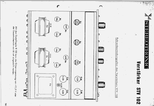 STV102; Stereotronic; (ID = 1609434) Verst/Mix