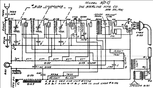 A ; Sterling Manuf. Co.; (ID = 688527) Radio