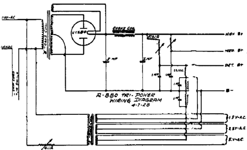 Tri-Power R-880; Sterling Manuf. Co.; (ID = 690358) Aliment.