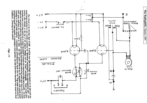 Two-Valve Receiver Type R.1589; Sterling Telephone & (ID = 1948123) Radio