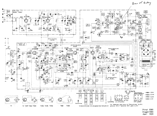 Apart 6370; Stern-Radio (ID = 1974838) Radio