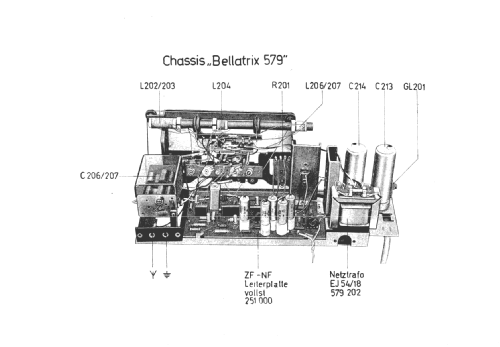 Bellatrix 579; Stern-Radio (ID = 1233779) Radio