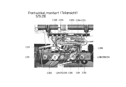 Bellatrix 579; Stern-Radio (ID = 1233780) Radio