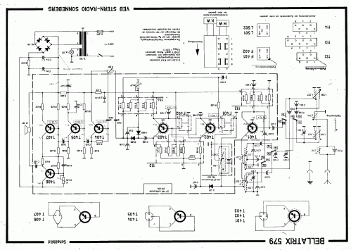 Bellatrix 579; Stern-Radio (ID = 37888) Radio