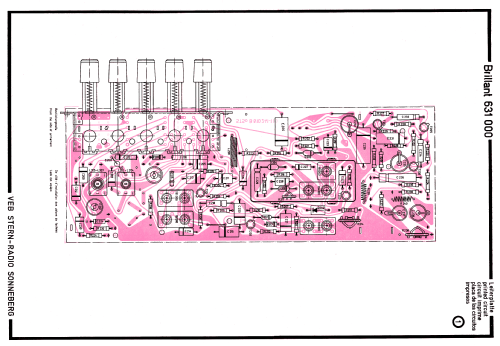 Brillant 6310; Stern-Radio (ID = 1963427) Radio