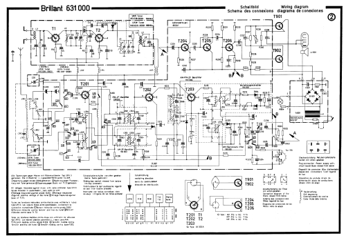 Brillant 6310; Stern-Radio (ID = 486904) Radio