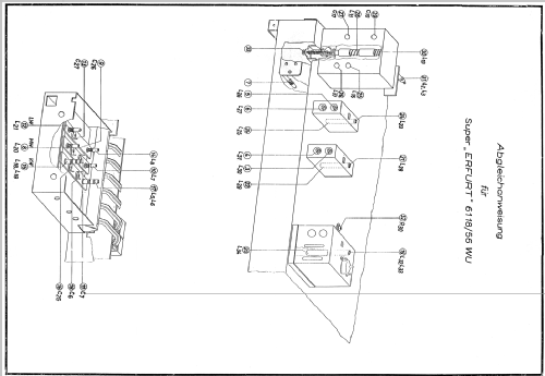 Erfurt 3D Super 6118/57 WU 3D; Stern-Radio (ID = 2340344) Radio