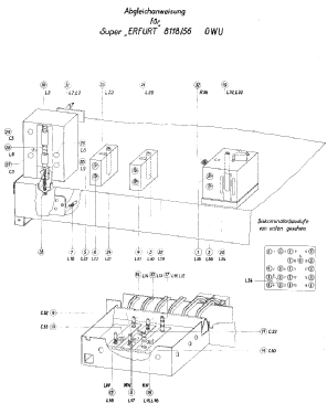 Erfurt 3D Super 8118/57 GWU 3D; Stern-Radio (ID = 2735825) Radio