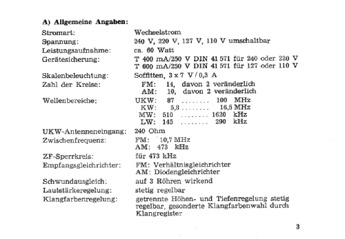 Sonneberg Erfurt 4 Super 10149/70 WU; Stern-Radio (ID = 2055099) Radio