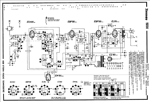 Ilmenau 5030; Stern-Radio (ID = 218230) Radio