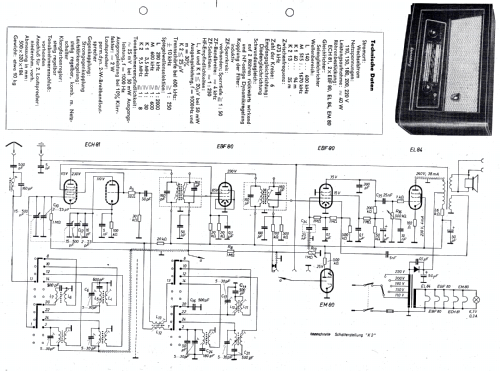 Ilmenau 650 66/58W ; Stern-Radio (ID = 202864) Radio