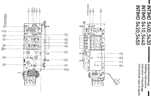 Intimo 5400; Stern-Radio (ID = 558528) Radio