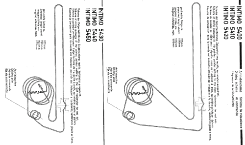 Intimo 5400; Stern-Radio (ID = 558530) Radio