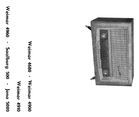 Jena 5020A; Stern-Radio (ID = 1964335) Radio