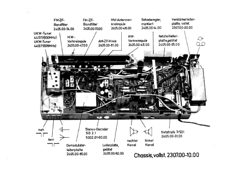 Junior Phono 702 2407/02; Stern-Radio (ID = 811812) Radio